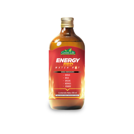 ENERGY RED MAS