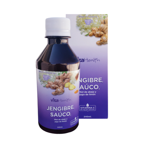 JENGIBRE Y SAUCO