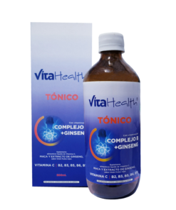 Complejo B + Ginseng